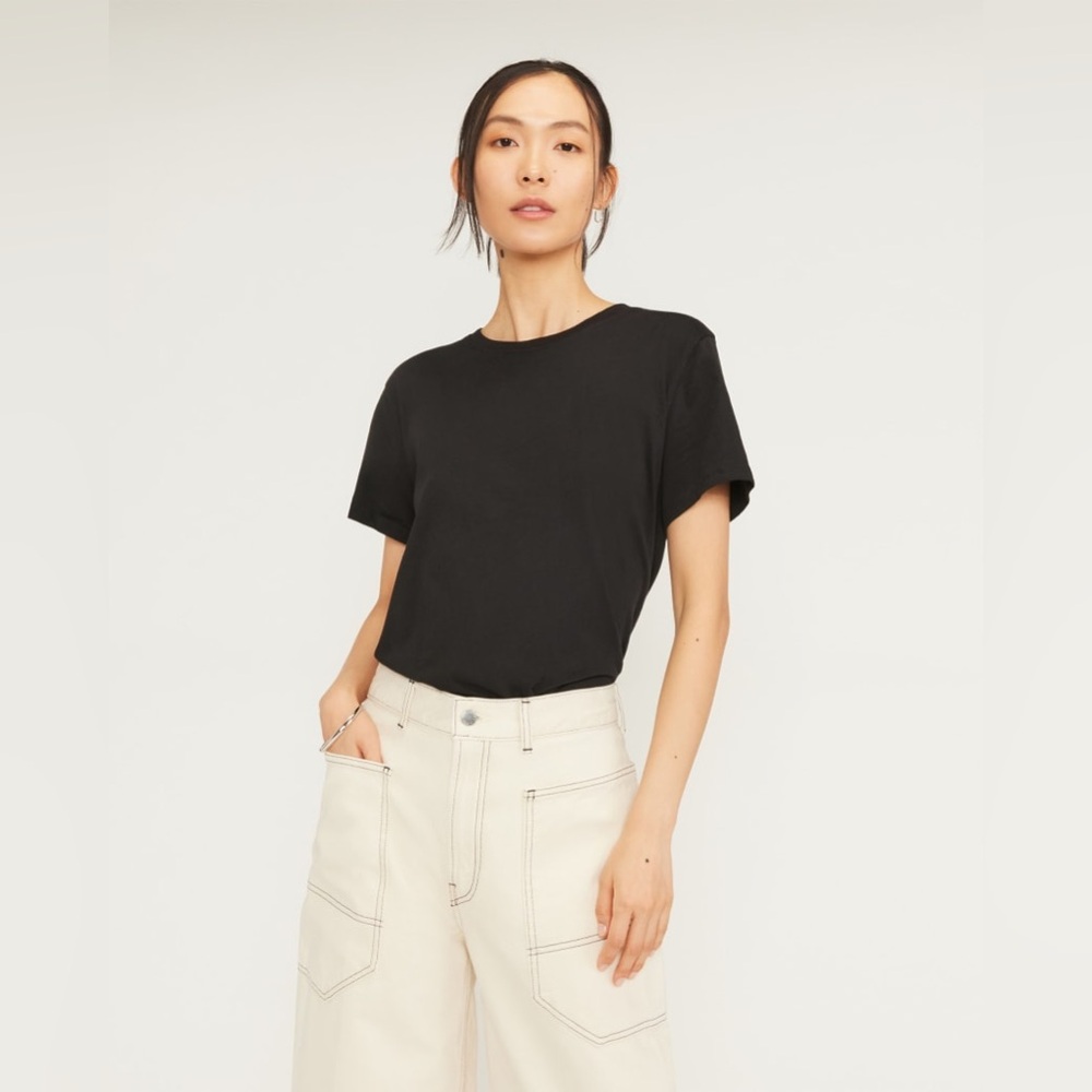 NWT Everlane The Organic Cotton Box-Cut Tee - Picture 1 of 10